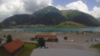 Archiv Foto Webcam Piz Reschen / Schöneben 13:00