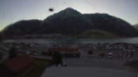 Archiv Foto Webcam Piz Reschen / Schöneben 05:00