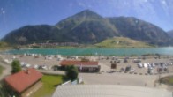 Archiv Foto Webcam Piz Reschen / Schöneben 09:00