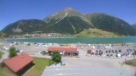 Archiv Foto Webcam Piz Reschen / Schöneben 13:00