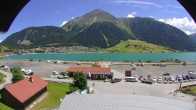 Archiv Foto Webcam Piz Reschen / Schöneben 11:00
