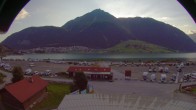 Archiv Foto Webcam Piz Reschen / Schöneben 01:00