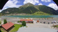 Archiv Foto Webcam Piz Reschen / Schöneben 13:00