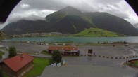 Archiv Foto Webcam Piz Reschen / Schöneben 17:00