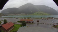 Archiv Foto Webcam Piz Reschen / Schöneben 19:00