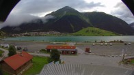 Archiv Foto Webcam Piz Reschen / Schöneben 05:00