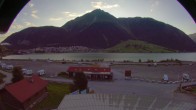 Archiv Foto Webcam Piz Reschen / Schöneben 05:00