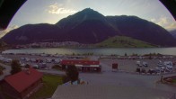 Archiv Foto Webcam Piz Reschen / Schöneben 05:00