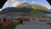 Archiv Foto Webcam Piz Reschen / Schöneben 19:00