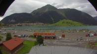 Archiv Foto Webcam Piz Reschen / Schöneben 17:00