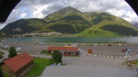 Archiv Foto Webcam Piz Reschen / Schöneben 17:00