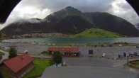 Archiv Foto Webcam Piz Reschen / Schöneben 05:00