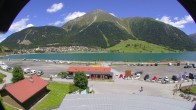 Archiv Foto Webcam Piz Reschen / Schöneben 13:00