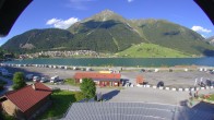 Archiv Foto Webcam Piz Reschen / Schöneben 17:00