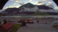 Archiv Foto Webcam Piz Reschen / Schöneben 05:00