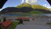 Archived image Webcam Lower station Schöneben 19:00