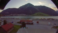 Archiv Foto Webcam Piz Reschen / Schöneben 05:00