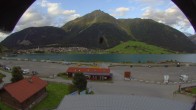 Archiv Foto Webcam Piz Reschen / Schöneben 19:00