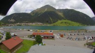 Archiv Foto Webcam Piz Reschen / Schöneben 13:00