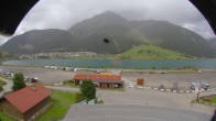 Archiv Foto Webcam Piz Reschen / Schöneben 17:00