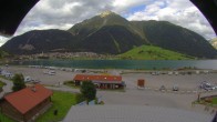 Archiv Foto Webcam Piz Reschen / Schöneben 17:00