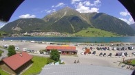 Archiv Foto Webcam Piz Reschen / Schöneben 13:00