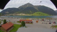 Archiv Foto Webcam Piz Reschen / Schöneben 17:00