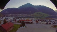 Archiv Foto Webcam Piz Reschen / Schöneben 06:00
