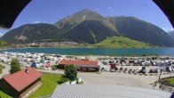 Archiv Foto Webcam Piz Reschen / Schöneben 11:00