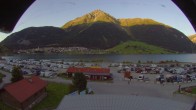 Archiv Foto Webcam Piz Reschen / Schöneben 19:00