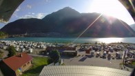 Archiv Foto Webcam Piz Reschen / Schöneben 07:00