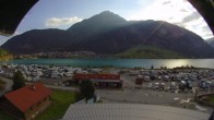 Archiv Foto Webcam Piz Reschen / Schöneben 07:00