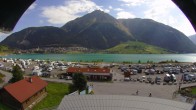 Archiv Foto Webcam Piz Reschen / Schöneben 09:00