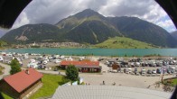 Archiv Foto Webcam Piz Reschen / Schöneben 11:00