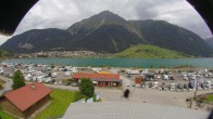 Archiv Foto Webcam Piz Reschen / Schöneben 13:00