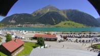 Archiv Foto Webcam Piz Reschen / Schöneben 11:00