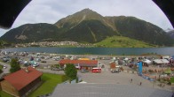 Archiv Foto Webcam Piz Reschen / Schöneben 13:00