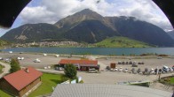 Archiv Foto Webcam Piz Reschen / Schöneben 10:00