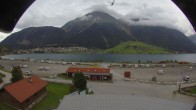 Archiv Foto Webcam Piz Reschen / Schöneben 17:00