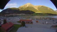 Archiv Foto Webcam Piz Reschen / Schöneben 17:00