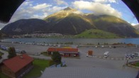 Archiv Foto Webcam Piz Reschen / Schöneben 17:00