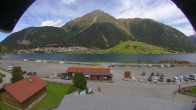 Archiv Foto Webcam Piz Reschen / Schöneben 13:00