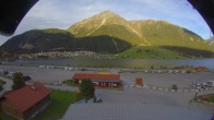 Archiv Foto Webcam Piz Reschen / Schöneben 17:00