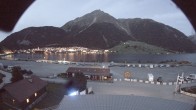 Archiv Foto Webcam Piz Reschen / Schöneben 19:00