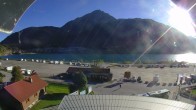 Archiv Foto Webcam Piz Reschen / Schöneben 08:00