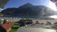 Archiv Foto Webcam Piz Reschen / Schöneben 08:00