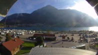 Archiv Foto Webcam Piz Reschen / Schöneben 08:00