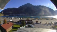 Archiv Foto Webcam Piz Reschen / Schöneben 08:00