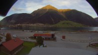 Archiv Foto Webcam Piz Reschen / Schöneben 17:00