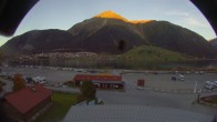 Archiv Foto Webcam Piz Reschen / Schöneben 17:00